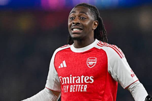 Arteta hails Eberechi Eze's determination and hunger at Arsenal