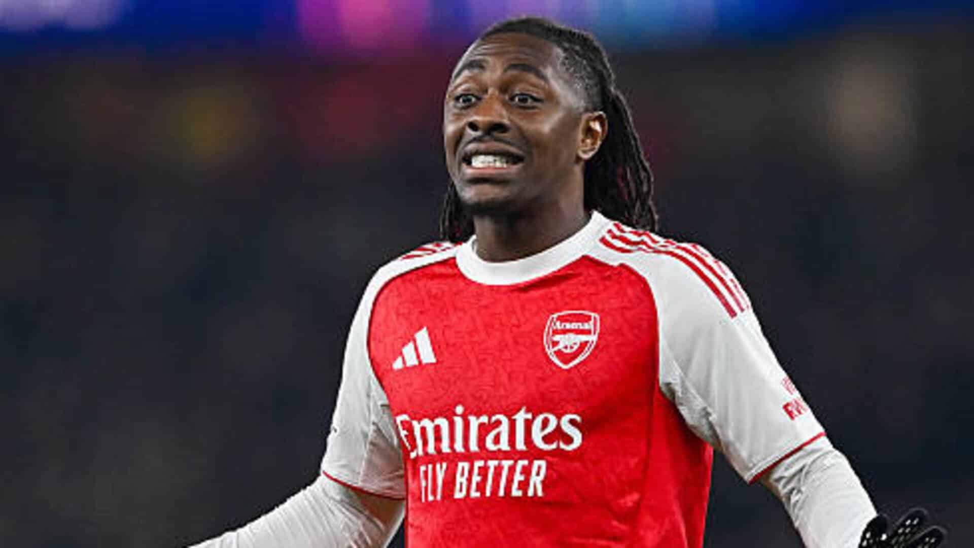 Arteta hails Eberechi Eze's determination and hunger at Arsenal