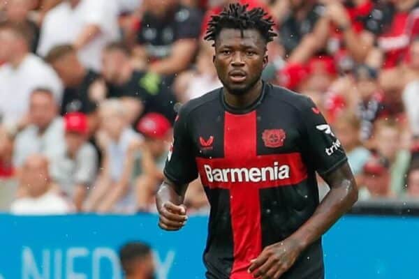Tapsoba earns team of the week recognition