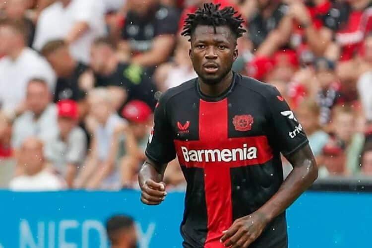 Tapsoba earns team of the week recognition