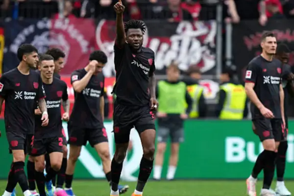 Edmond Tapsoba continues impressive run