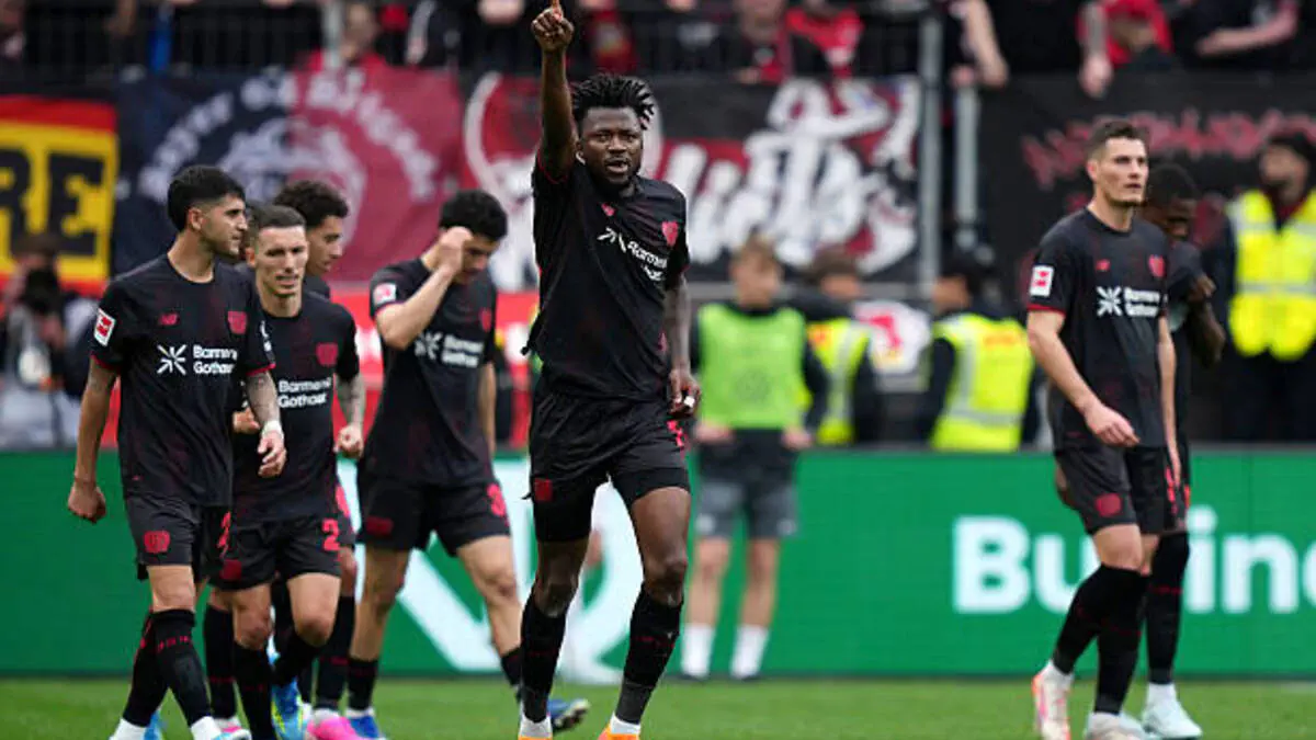 Edmond Tapsoba continues impressive run