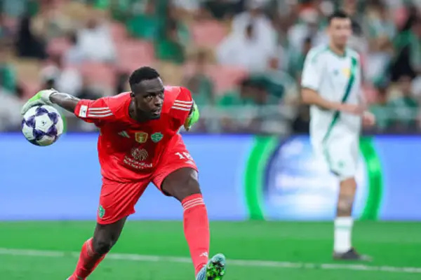 Edouard Mendy has most clean sheets in Saudi Pro League