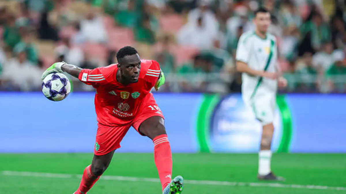 Edouard Mendy has most clean sheets in Saudi Pro League