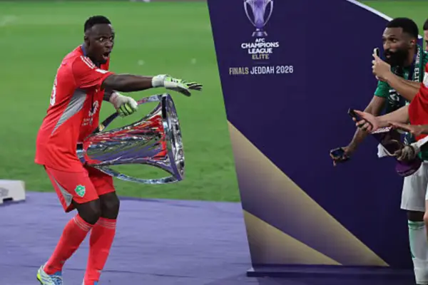 Édouard Mendy makes history with Al Ahli