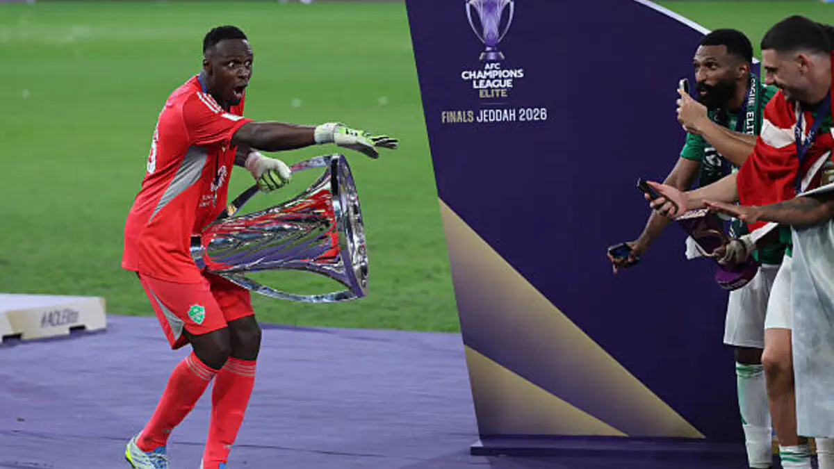 Édouard Mendy makes history with Al Ahli