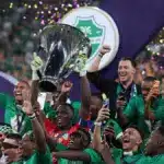 Édouard Mendy celebrates back-to-back AFC Champions League success with Al Ahli
