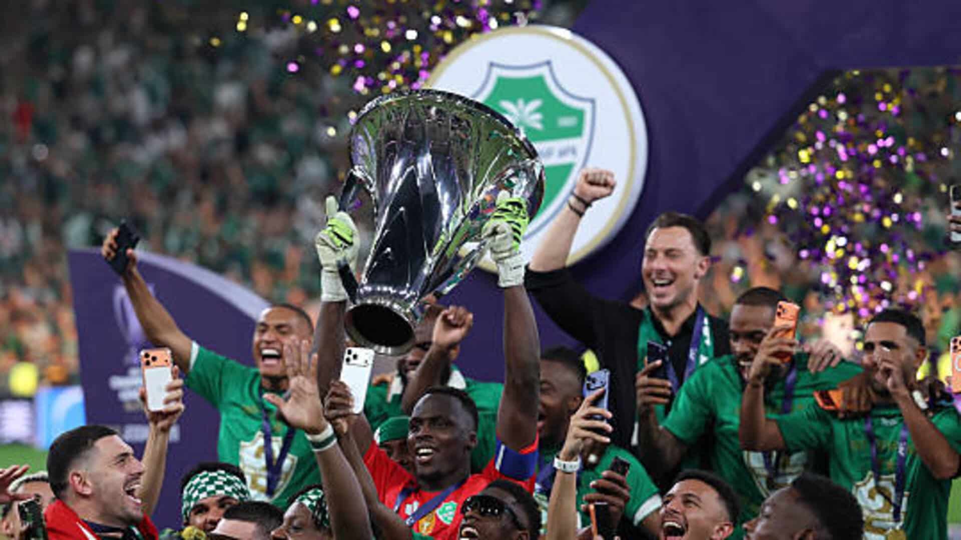 Edouard Mendy becomes master of continental finals across three continents