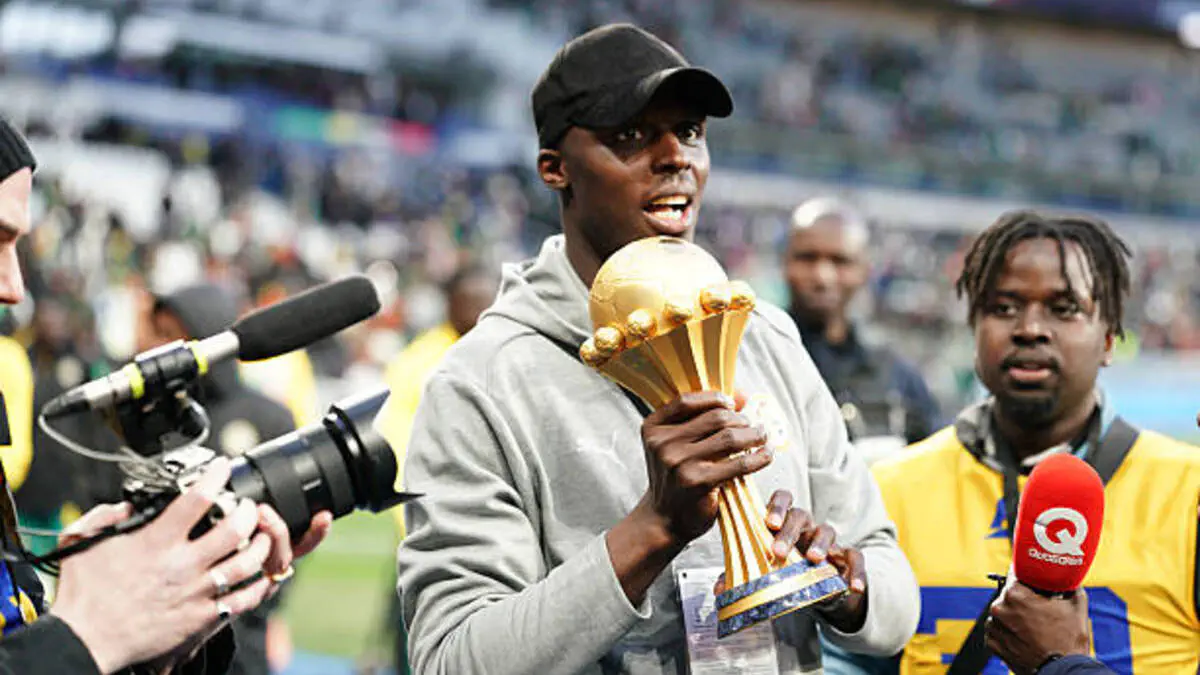 Édouard Mendy clears air over AFCON 2025 final controversy