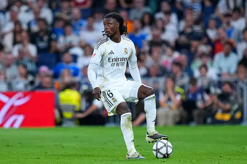 Eduardo Camavinga wants Real Madrid stay