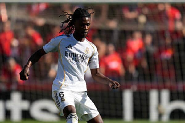 Eduardo Camavinga future in doubt at Real Madrid 
