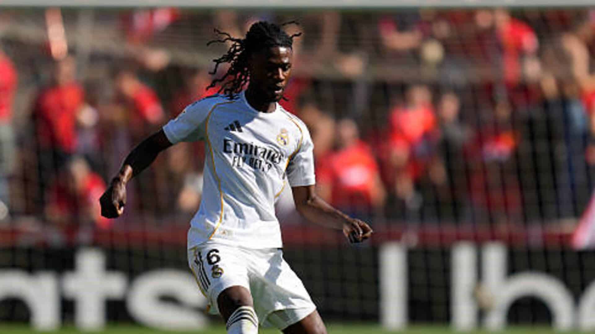 Eduardo Camavinga future in doubt at Real Madrid 