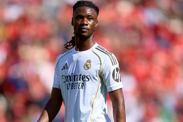 Eduardo Camavinga set to start against Girona