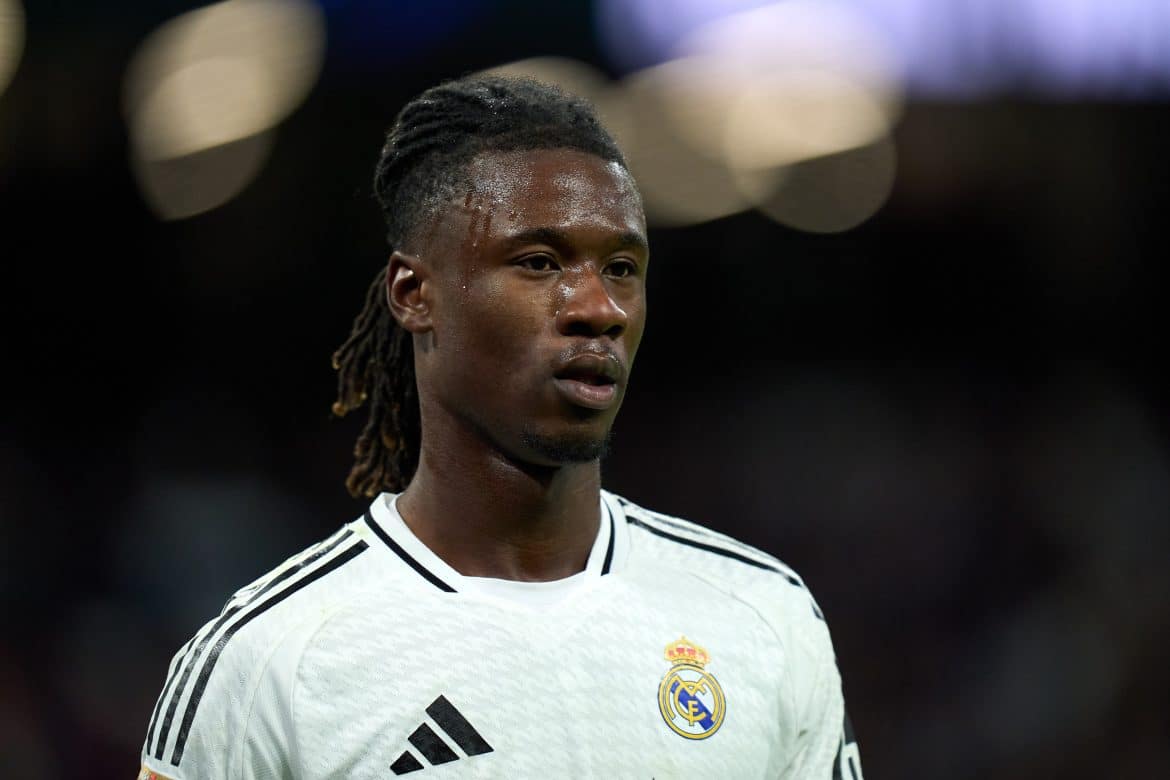 Eduardo Camavinga wants to stay at Real Madrid