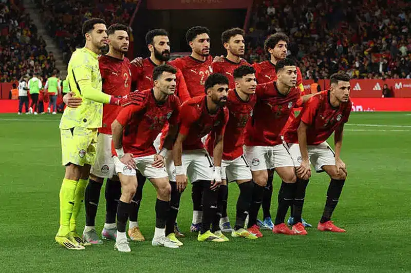 Egypt submits provisional World Cup squad to FIFA
