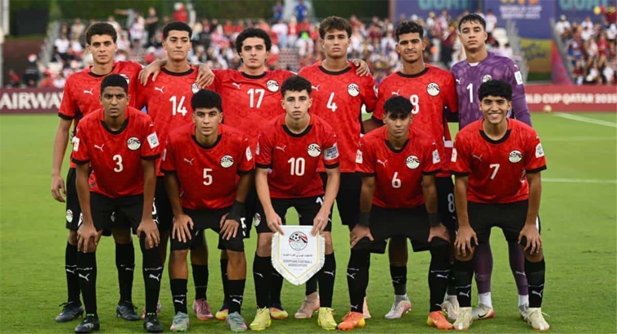 Egypt U17 seals AFCON 2027 spot