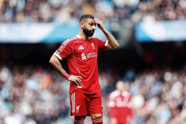 Al Hilal are leading the race to sign Mohamed Salah