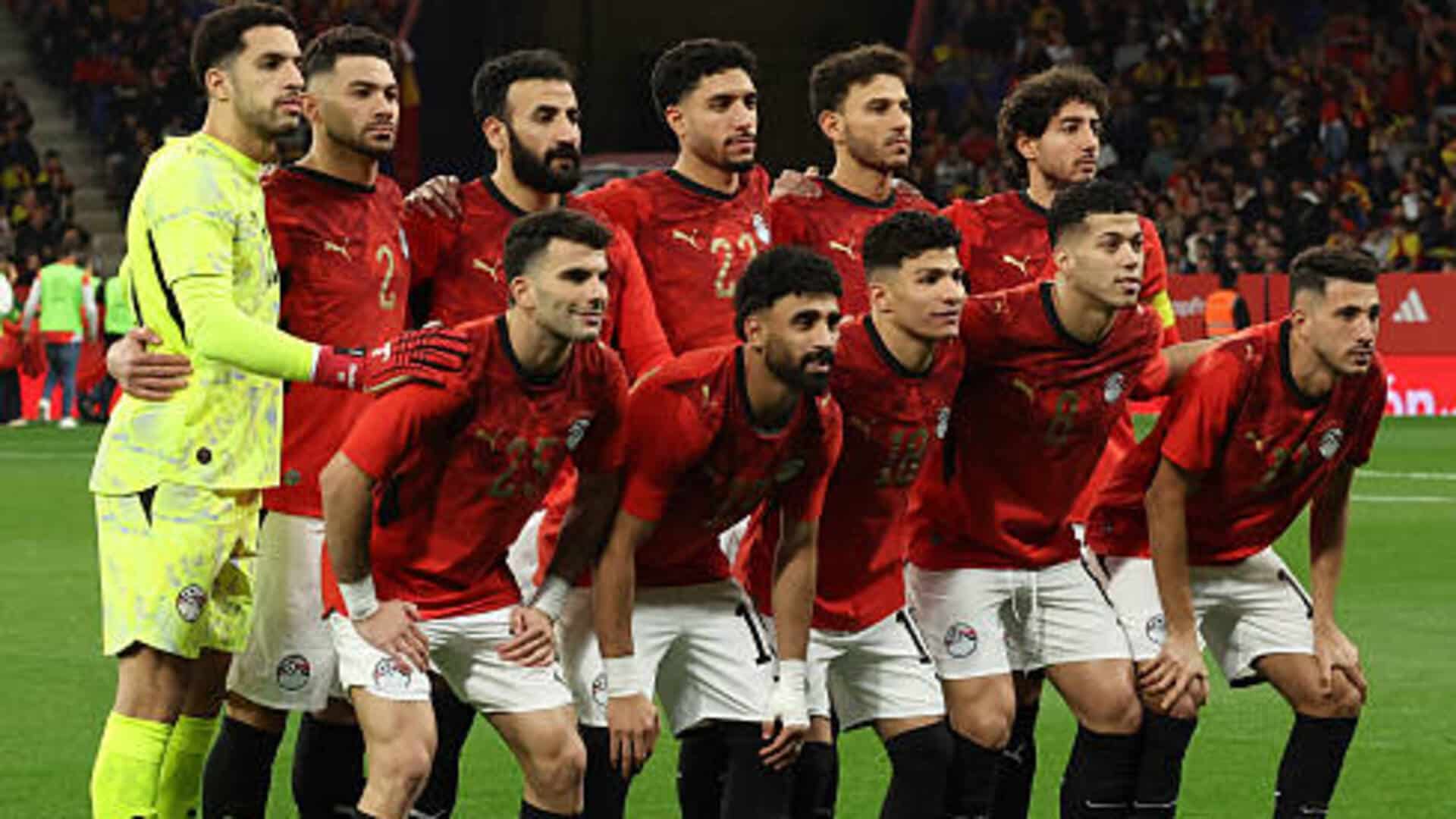 Egypt receive Italy friendly offer ahead of 2026 World Cup