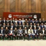 Egyptian FA hands FIFA badges to referees