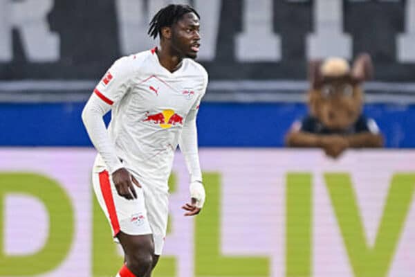 Bitshiabu rises to the occasion in Leipzig defence amid Lukeba absence