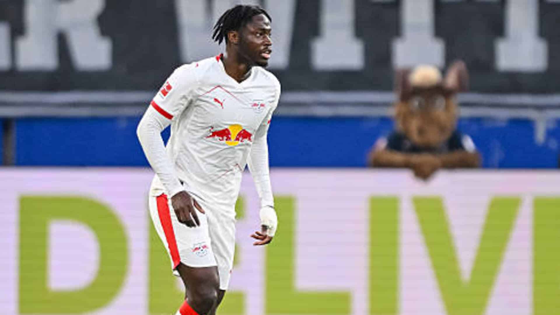 Bitshiabu rises to the occasion in Leipzig defence amid Lukeba absence