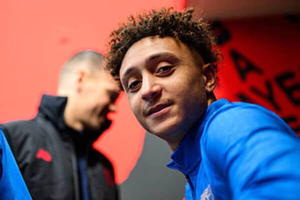 Eliesse Ben Seghir set for Leverkusen squad return