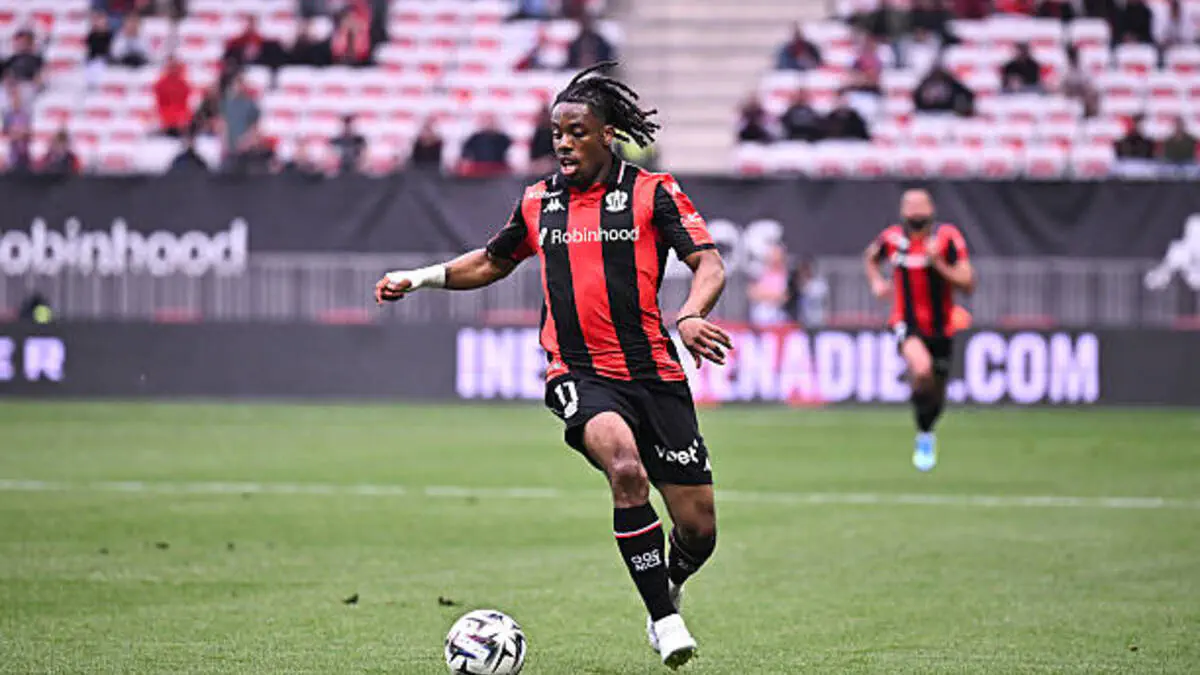 Nice to keep Ivorian striker Elye Wahi