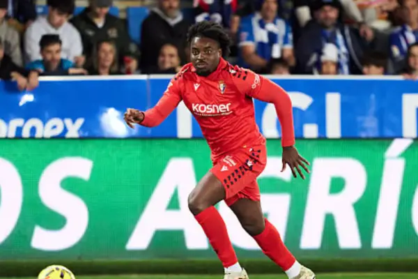 Cameroon striker Enzo Boyomo on Ipswich Town radar