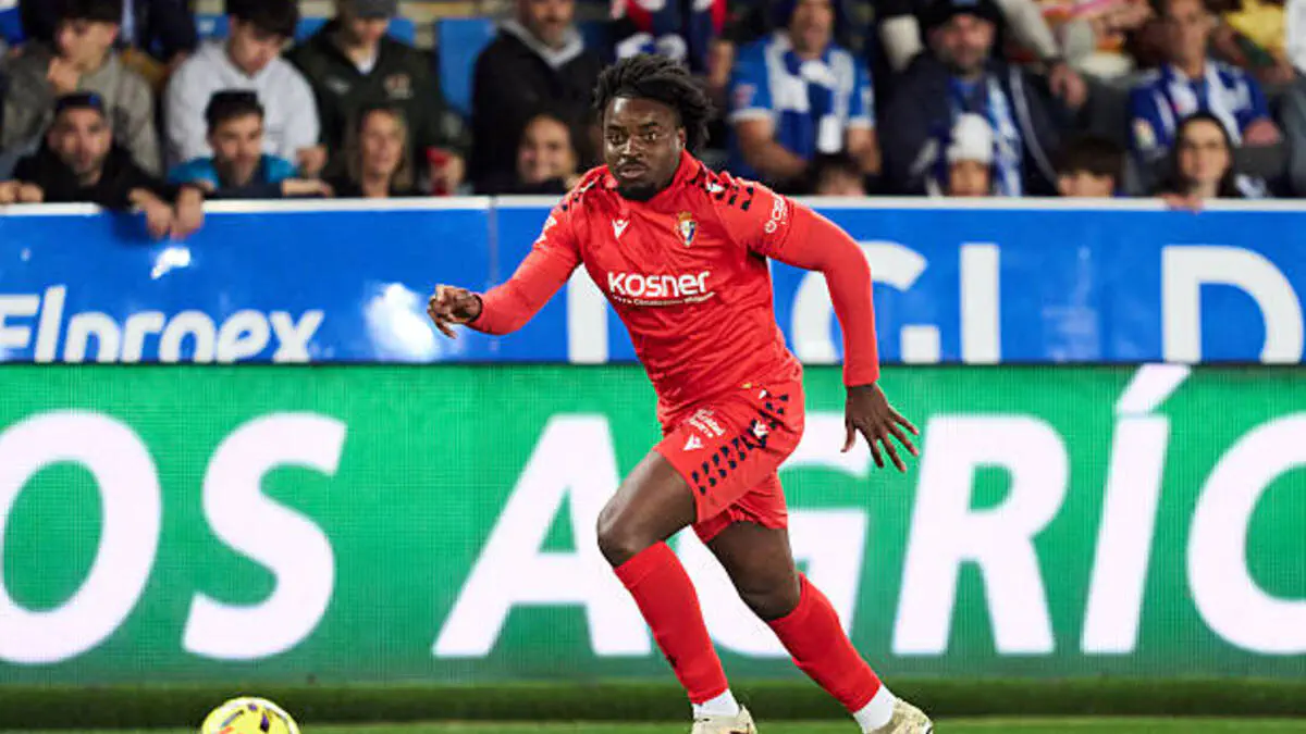 Cameroon striker Enzo Boyomo on Ipswich Town radar