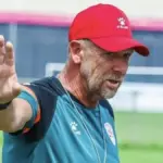 Sekhukhune United part ways with coach Eric Tinkler