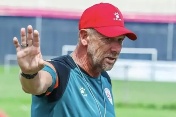 Sekhukhune United part ways with coach Eric Tinkler