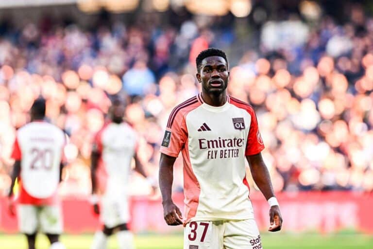 Ernest Nuamah unlikely to return against Angers