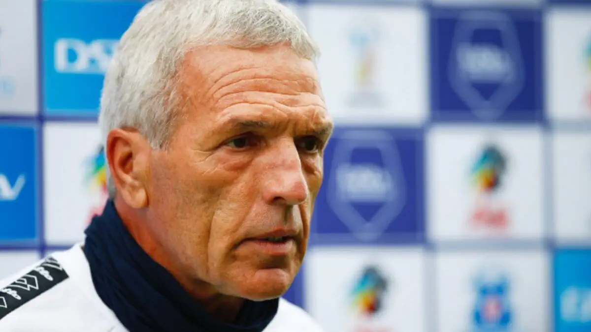 Ernst Middendorp dismisses Orlando Pirates title hopes