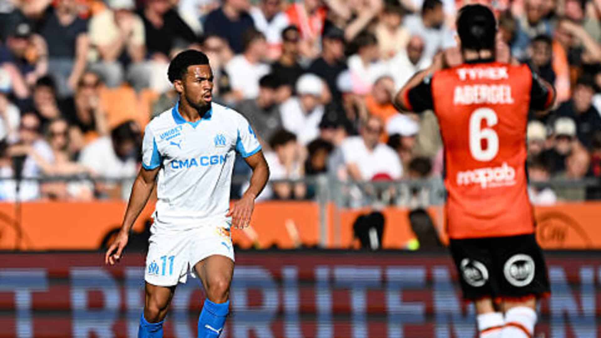 Habib Beye explains decision to bench Ethan Nwaneri in Nice clash