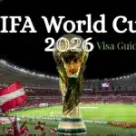 Passport and travel documents at an airport check-in counter