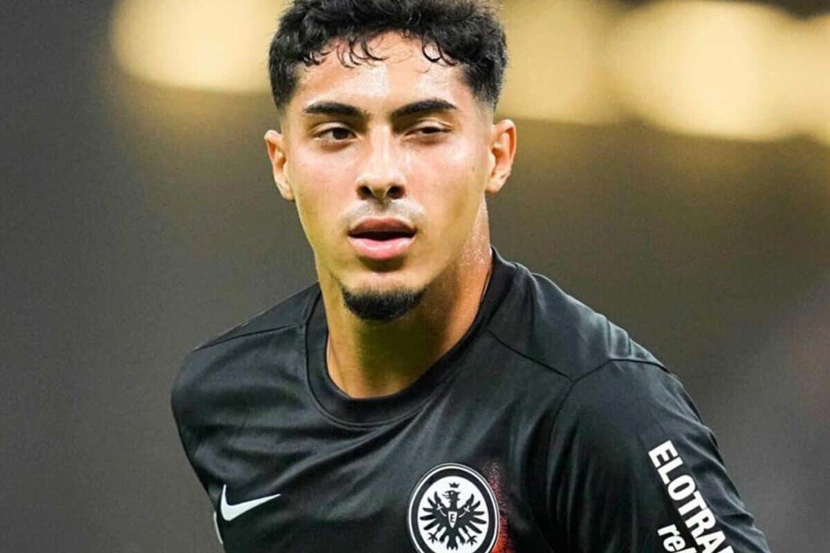Farès Chaïbi linked with summer transfer away from Frankfurt