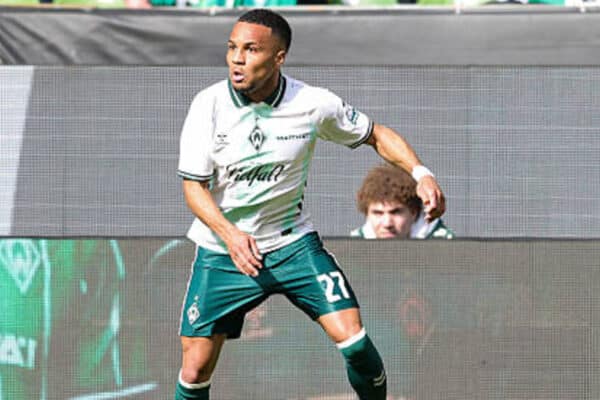 Felix Agu back in full Werder Bremen training