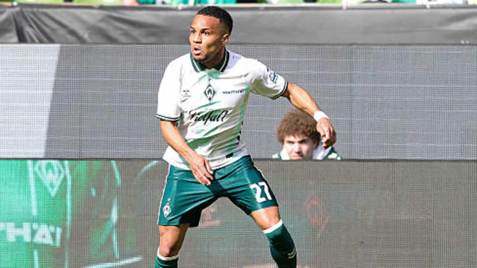 Felix Agu remains unavailable for Bremen's clash with Stuttgart