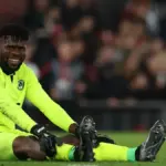 Francis Uzoho returns to training