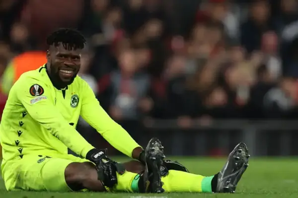 Francis Uzoho returns to training