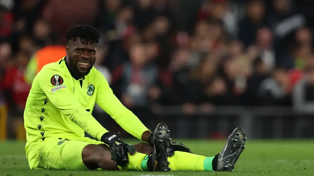 Francis Uzoho returns to training