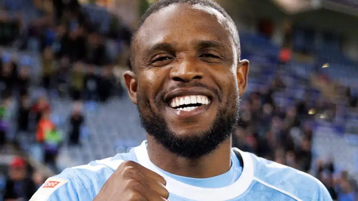 Frank Onyeka earns plaudit