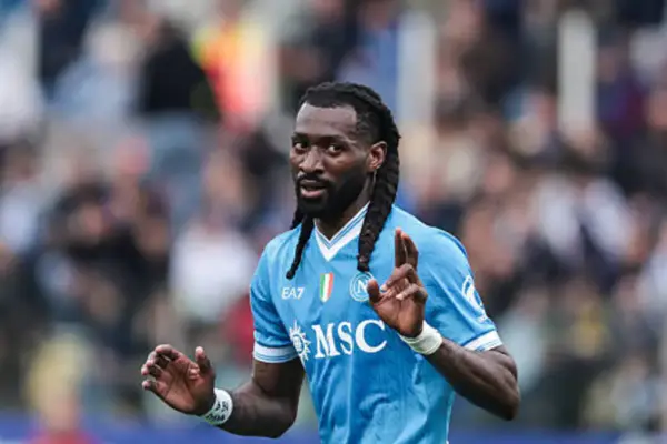 Frank Zambo Anguissa on the radar on Besiktas