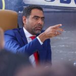 FKF President Hussein Mohammed