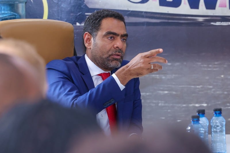 FKF President Hussein Mohammed