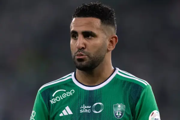 Mahrez fined after Champions League final