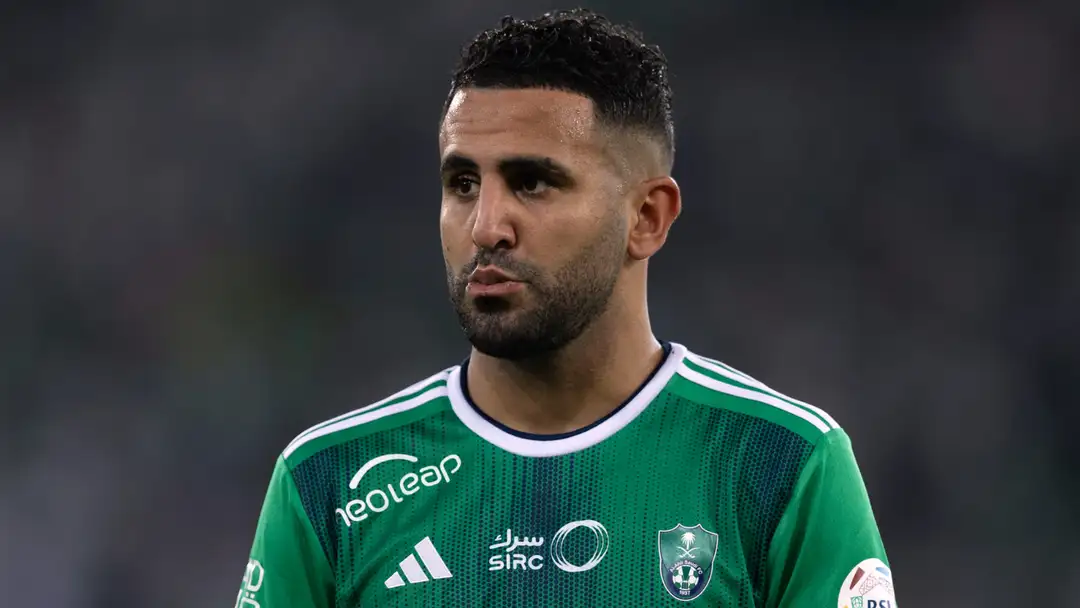 Riyad Mahrez’s playing time under scrutiny at Al Ahli