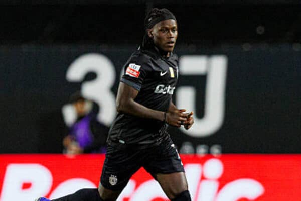 Geovany Quenda ready for Arsenal clash after injury comeback