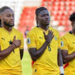 Ghana Black Stars training ahead of World Cup