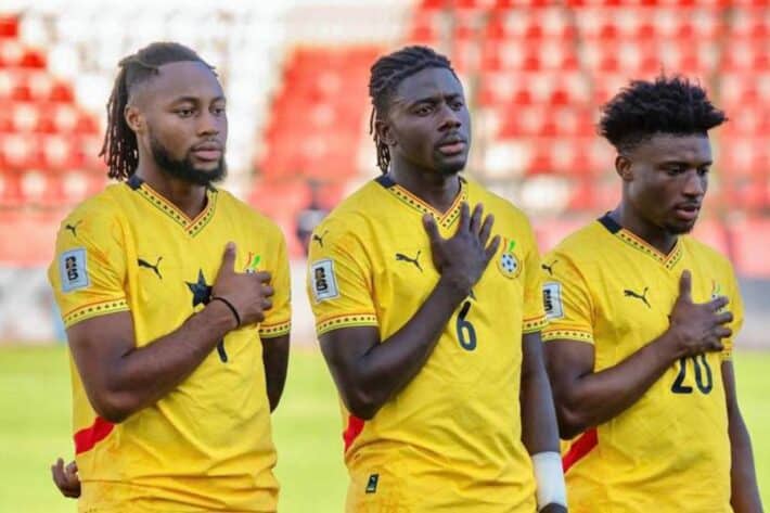 Ghana Black Stars training ahead of World Cup